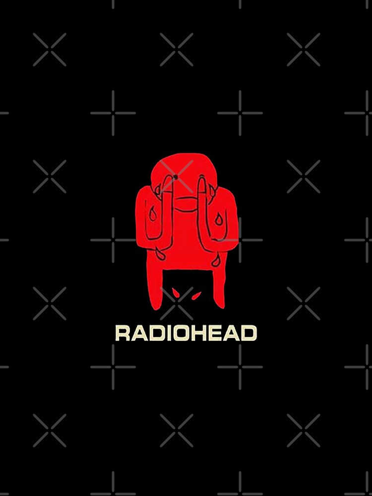 artwork Offical radiohead Merch