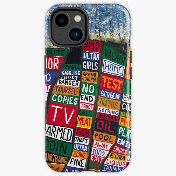 RADIOHEADS iPhone Tough Case RB1910 product Offical radiohead Merch
