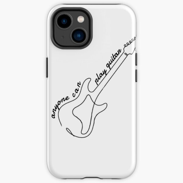 Radiohead Anyone Can Play Guitar iPhone Tough Case RB1910 product Offical radiohead Merch