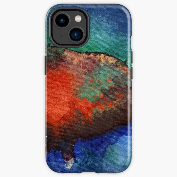 Weird Fishes - Arpeggi iPhone Tough Case RB1910 product Offical radiohead Merch