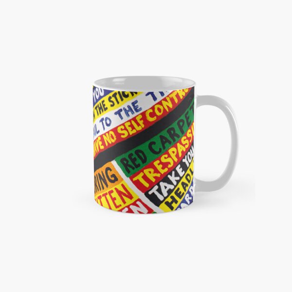 Cooking In Bad Classic Mug RB1910 product Offical radiohead Merch