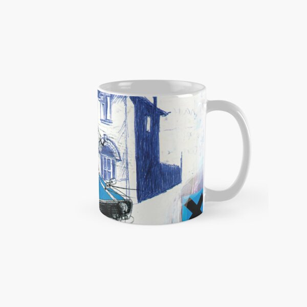 critical and chart success Classic Mug RB1910 product Offical radiohead Merch