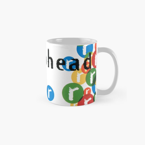 Punk love Much Classic Mug RB1910 product Offical radiohead Merch
