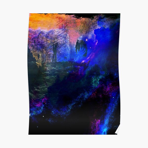 Climbing Up The Walls Poster RB1910 product Offical radiohead Merch