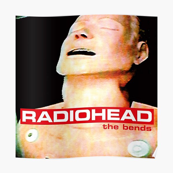 radio head rädiö  Poster RB1910 product Offical radiohead Merch