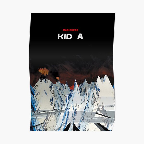 Loves Cleaning Up the Mess Poster RB1910 product Offical radiohead Merch