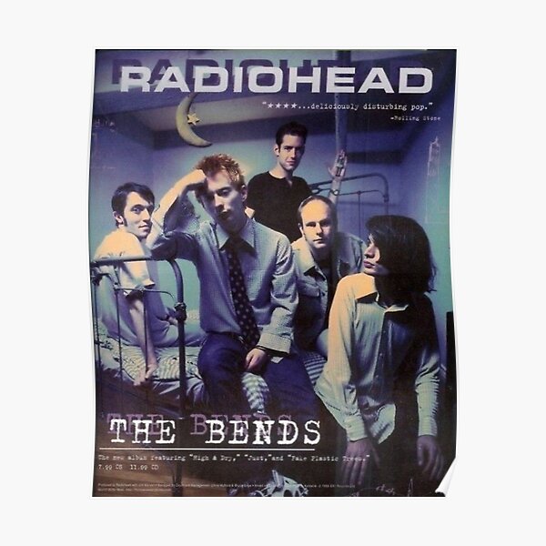 Radio Poster RB1910 product Offical radiohead Merch