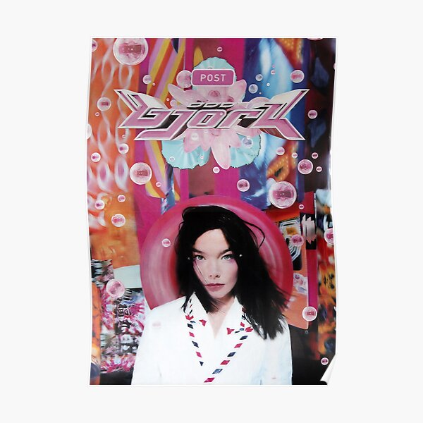 Björk - Post Poster RB1910 product Offical radiohead Merch