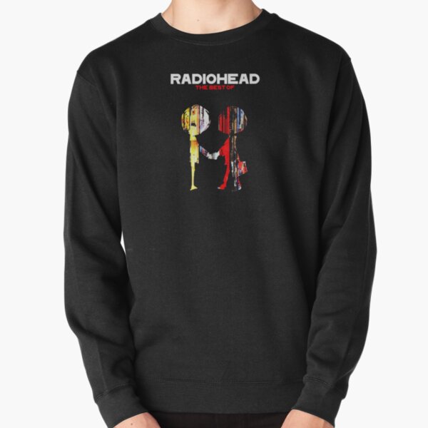 Radiohead Logo The Best Of Pullover Sweatshirt RB1910 product Offical radiohead Merch