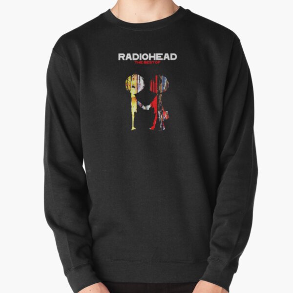 radiohead logo albums Pullover Sweatshirt RB1910 product Offical radiohead Merch
