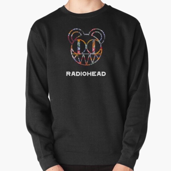 Radiohead Logo Pullover Sweatshirt RB1910 product Offical radiohead Merch