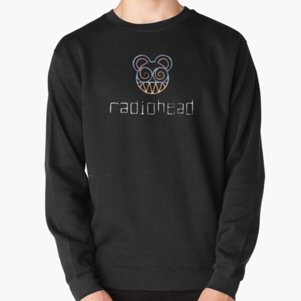 Radiohead Logo Pullover Sweatshirt RB1910 product Offical radiohead Merch