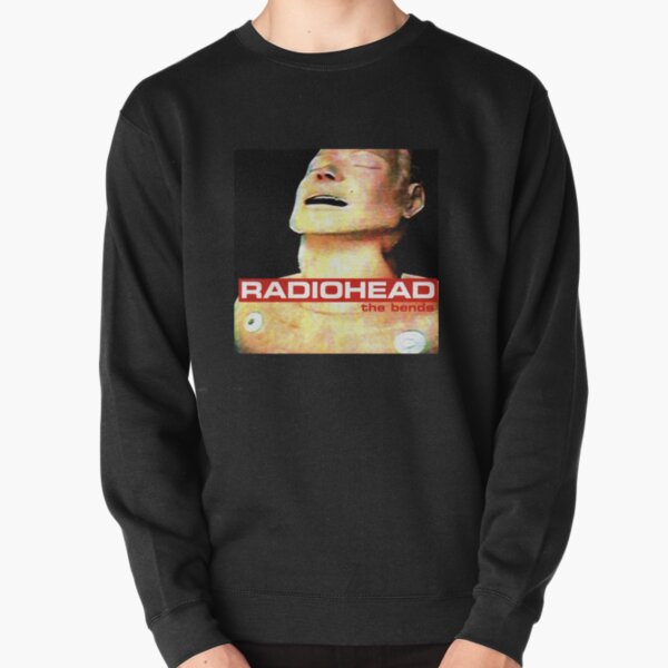 new face man RADIOHEADBAND || ALBUMS numberPOSTER  Pullover Sweatshirt RB1910 product Offical radiohead Merch