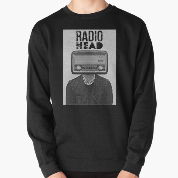 the grey of RADIOHEADBAND || ALBUMS numberPOSTER  Pullover Sweatshirt RB1910 product Offical radiohead Merch
