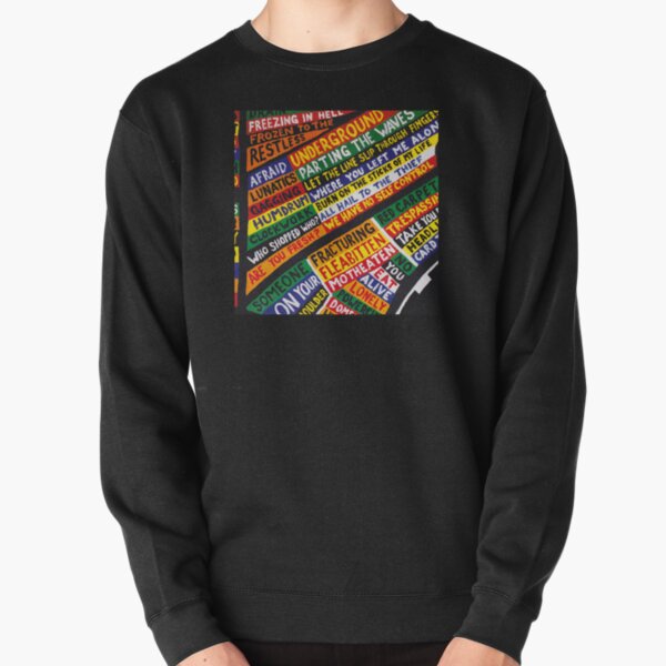 Cooking In Bad Pullover Sweatshirt RB1910 product Offical radiohead Merch