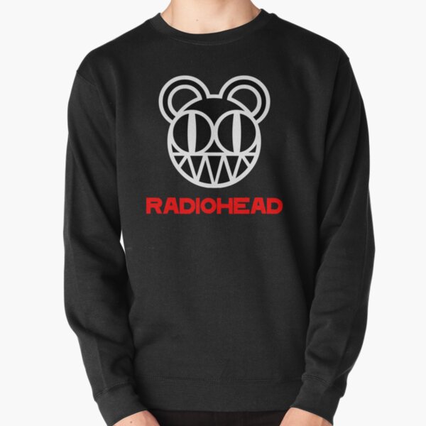 lij9874g>>radiohead, radiohead,radiohead,radiohead, radiohead,radiohead Pullover Sweatshirt RB1910 product Offical radiohead Merch