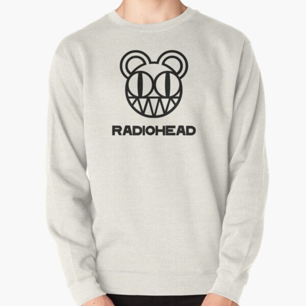 Radiohead Logo Pullover Sweatshirt RB1910 product Offical radiohead Merch