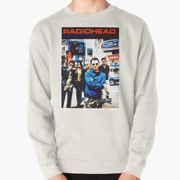 RADIOHEADBAND || ALBUMS 0003 POSTER Pullover Sweatshirt RB1910 product Offical radiohead Merch