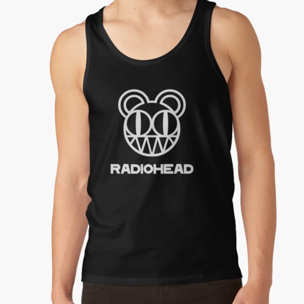 Radiohead Logo Tank Top RB1910 product Offical radiohead Merch