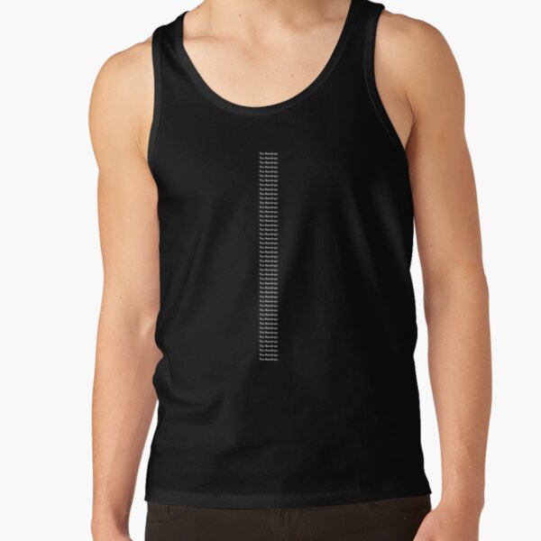 Untitled Tank Top RB1910 product Offical radiohead Merch
