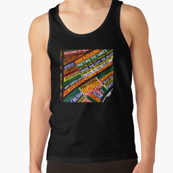 Cooking In Bad Tank Top RB1910 product Offical radiohead Merch