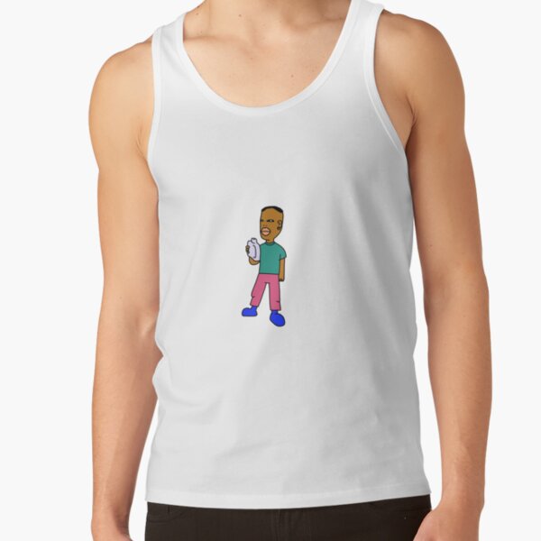 Paranoid Android IV Tank Top RB1910 product Offical radiohead Merch