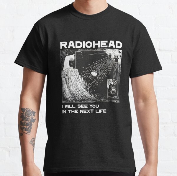 RD.3go easy,radiohead,great radiohead,radiohead,radiohead, radiohead,radiohead,best radiohead, radiohead radiohead,my radiohead radiohead Classic T-Shirt RB1910 product Offical radiohead Merch