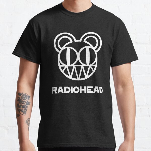 Radio Classic T-Shirt RB1910 product Offical radiohead Merch