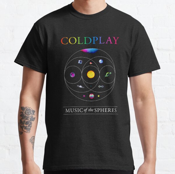 --Colourfull-Music-CLDPLY-- Classic T-Shirt RB1910 product Offical radiohead Merch
