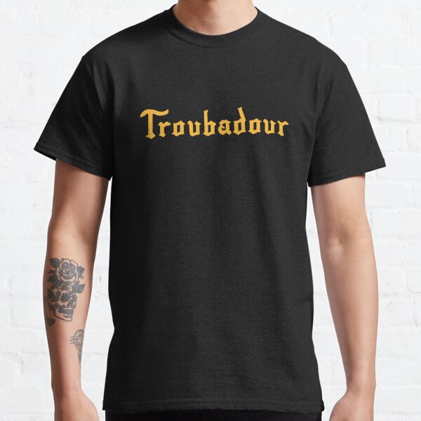 Faded Troubadour Classic T-Shirt RB1910 product Offical radiohead Merch
