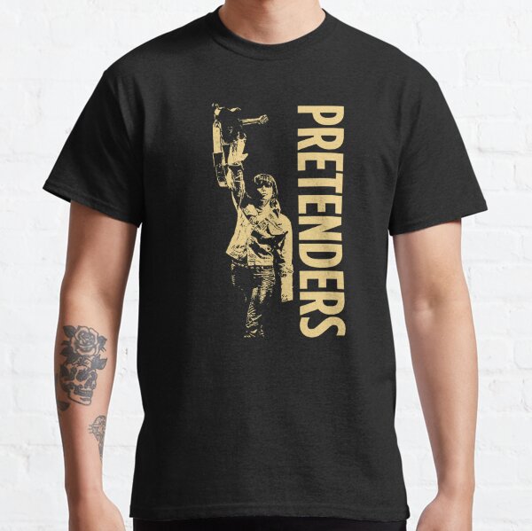 Pretenders Classic T-Shirt RB1910 product Offical radiohead Merch