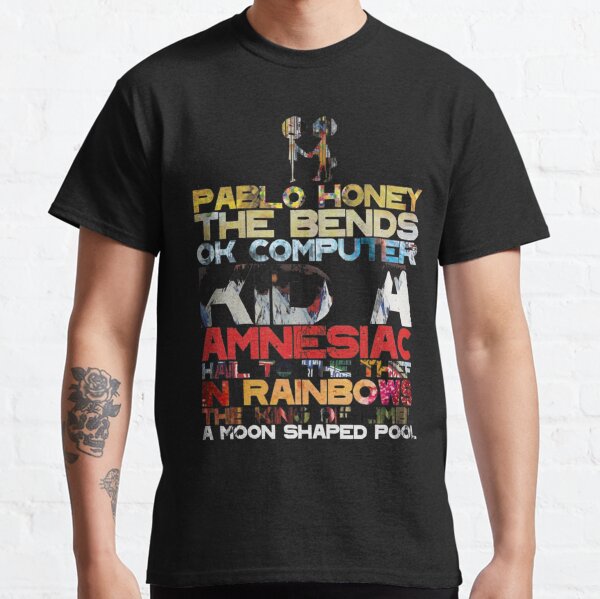 RADIOHEADS Classic T-Shirt RB1910 product Offical radiohead Merch