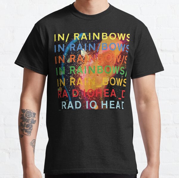RADIOHEADS Classic T-Shirt RB1910 product Offical radiohead Merch