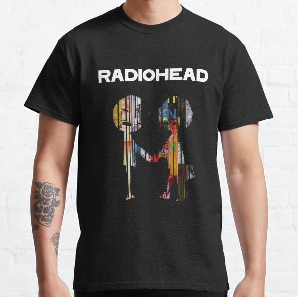 Radio  Classic T-Shirt RB1910 product Offical radiohead Merch