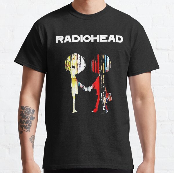 Official Merchandise of Radiohead Classic T-Shirt RB1910 product Offical radiohead Merch