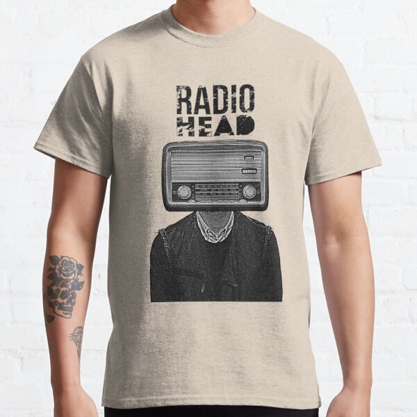 13,doors>radiohead<radiohead@radiohead*radiohead>music-radiohead-indie-  Classic T-Shirt RB1910 product Offical radiohead Merch