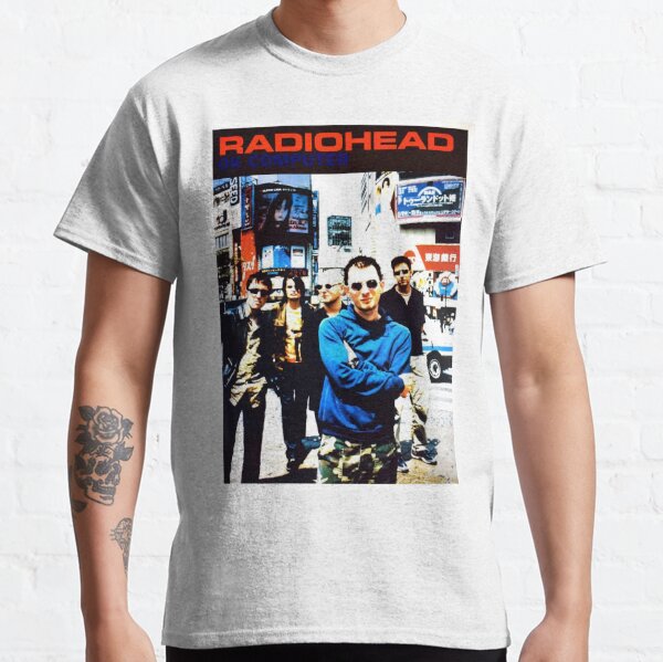 RADIOHEADBAND || ALBUMS 0003 POSTER Classic T-Shirt RB1910 product Offical radiohead Merch