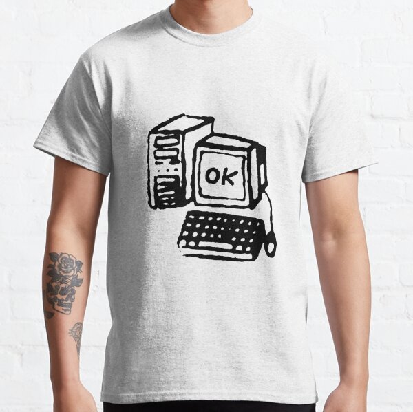OK computer Classic T-Shirt RB1910 product Offical radiohead Merch