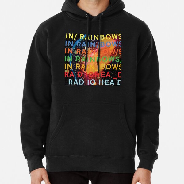 RADIOHEADS Pullover Hoodie RB1910 product Offical radiohead Merch