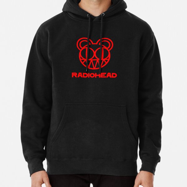 Radiohead Logo Pullover Hoodie RB1910 product Offical radiohead Merch