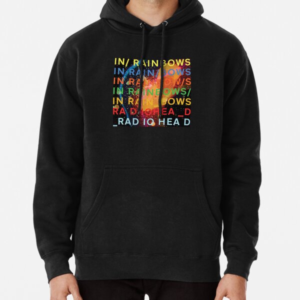 Radiohead In Rainbows Pullover Hoodie RB1910 product Offical radiohead Merch