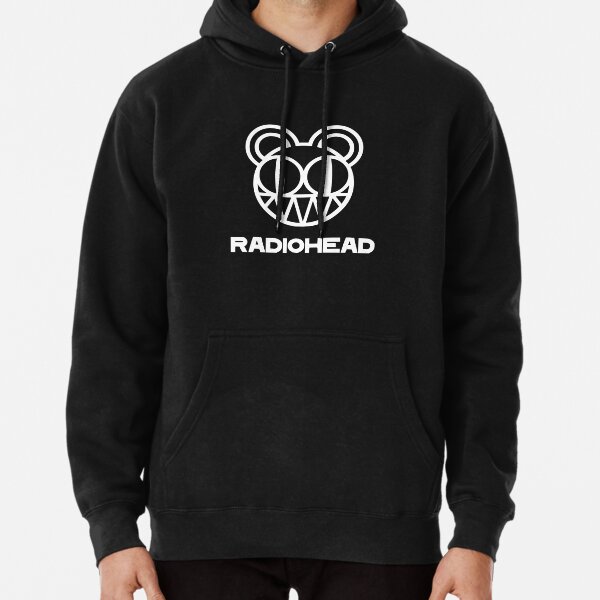 Radiohead Logo Pullover Hoodie RB1910 product Offical radiohead Merch