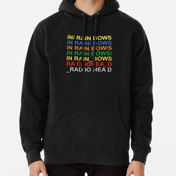 Radiohead In Rainbows Pullover Hoodie RB1910 product Offical radiohead Merch