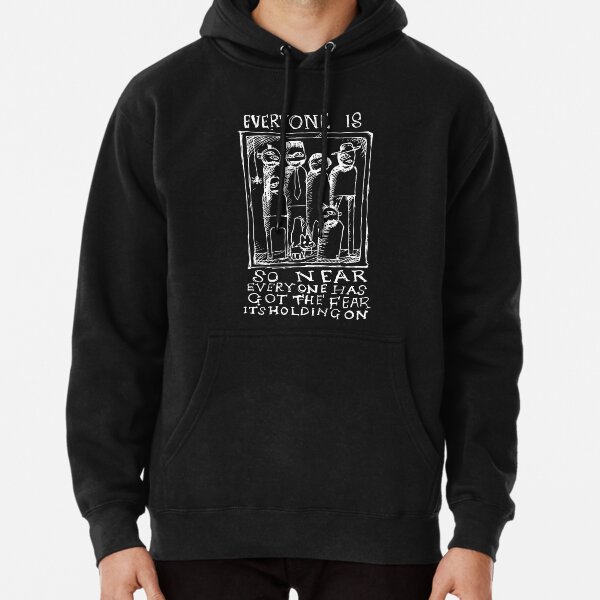 Radiohead - National Anthem - Inverted Pullover Hoodie RB1910 product Offical radiohead Merch