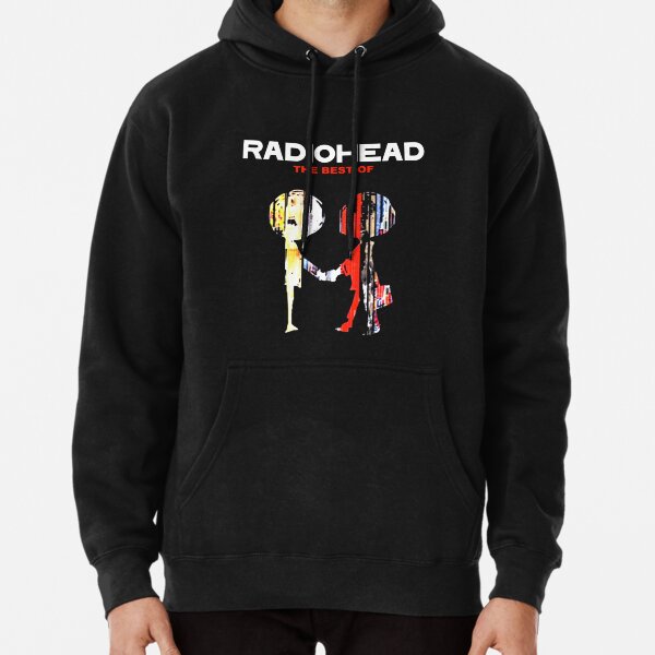 Radio Pullover Hoodie RB1910 product Offical radiohead Merch
