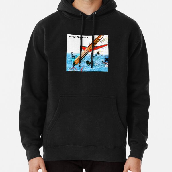 released their debut album Pullover Hoodie RB1910 product Offical radiohead Merch