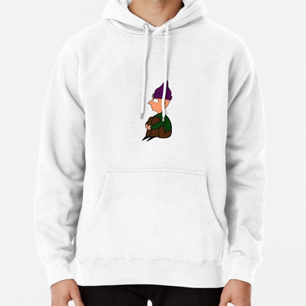 Paranoid Android II Pullover Hoodie RB1910 product Offical radiohead Merch