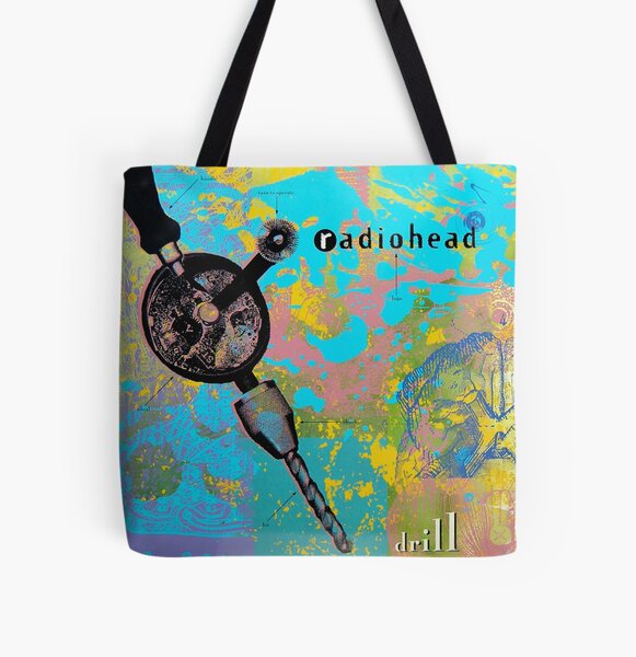Purple lite Game All Over Print Tote Bag RB1910 product Offical radiohead Merch