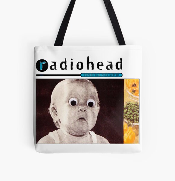 Gear Move Live Tour All Over Print Tote Bag RB1910 product Offical radiohead Merch