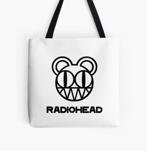 Radiohead Logo All Over Print Tote Bag RB1910 product Offical radiohead Merch